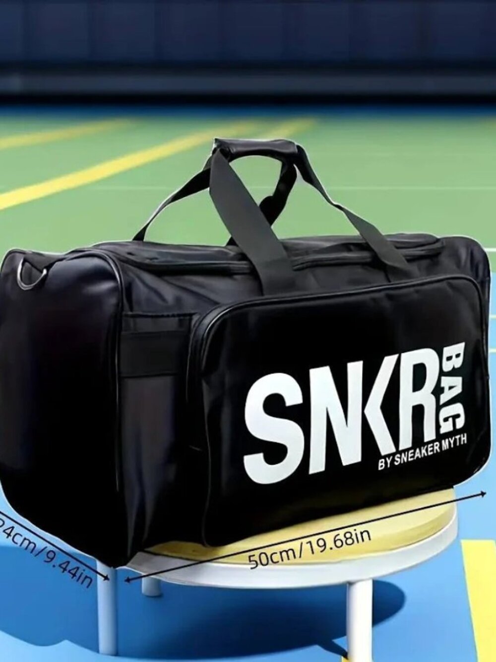 NEW-NEVER OPENED! RED SNKR BAG